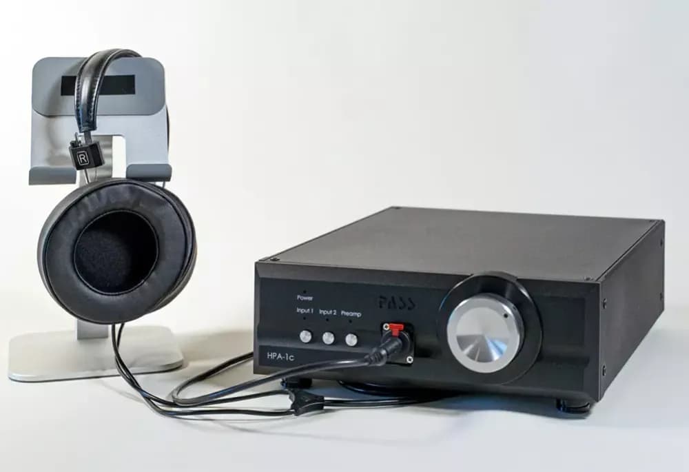 Pass Labs HPA-1c: High-Class A Headphone Amplifier