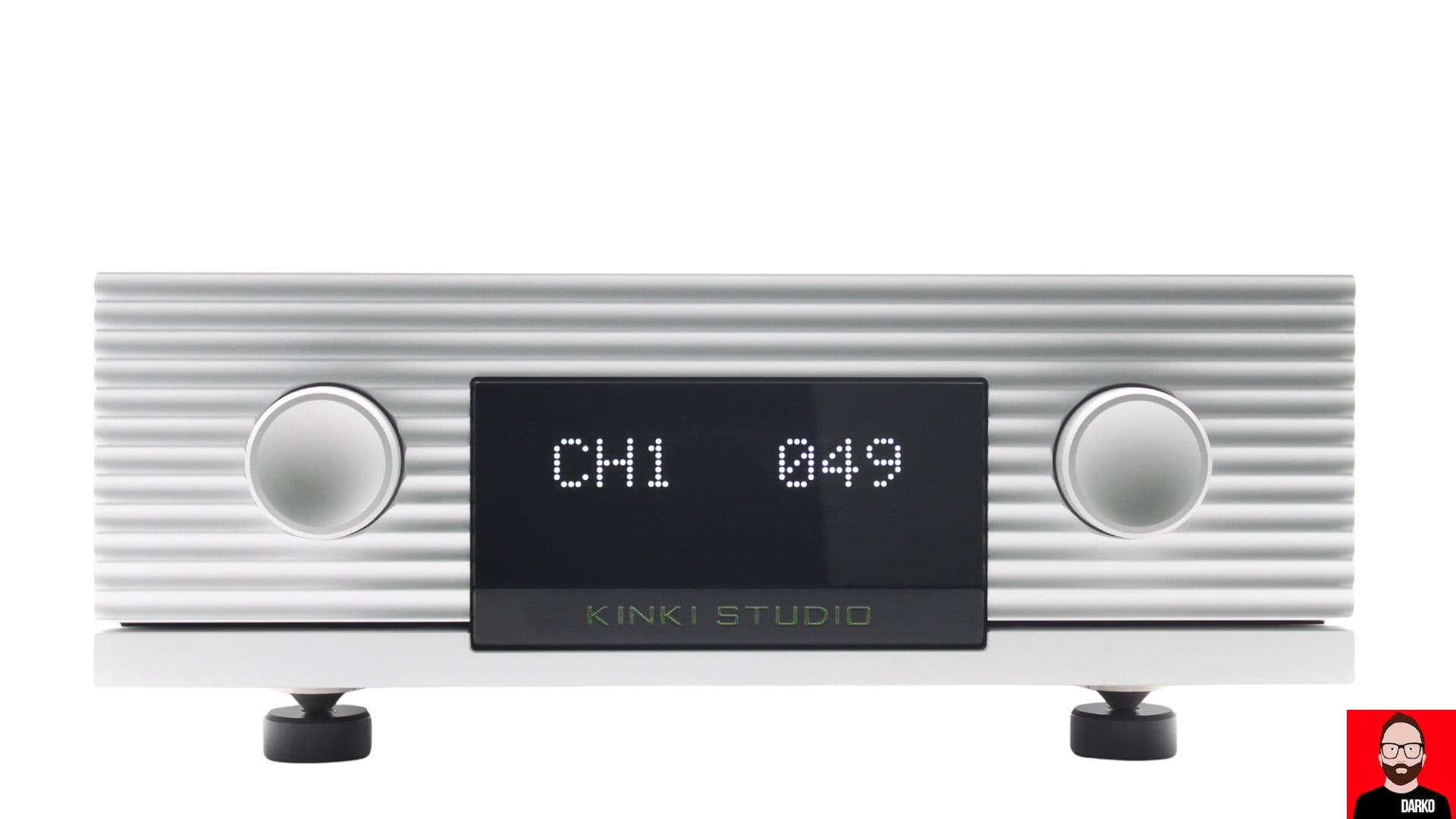 Kinki Studio x Vinshine's Dazzle: A High-Powered Integrated Amplifier