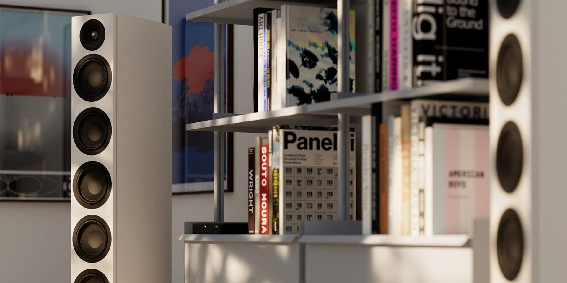 System Audio Legend 60.2 Silverback DS Active Speakers Deliver 50% More Power via New Digital Stream Platform