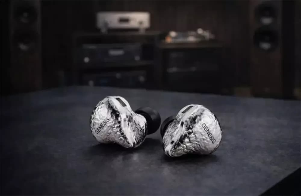 EarAcoustic GENESIS G318s: Advanced In-Ear Headphones with Dynamic Performance