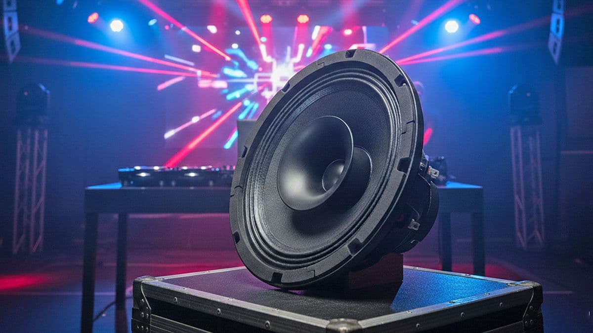 Celestion Unveils Innovative CNX0820 Coaxial Driver for Professional Applications