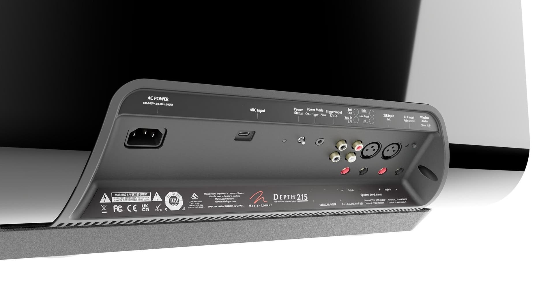 MartinLogan Depth Series Subwoofers Strike Low with Exceptional Depth