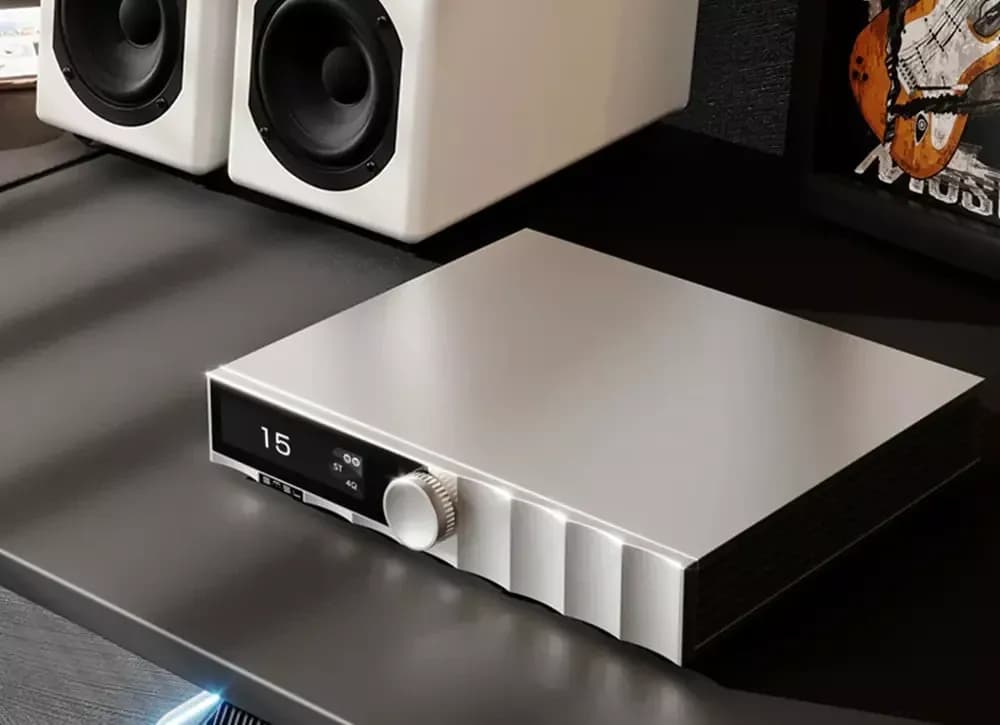 SMSL PA400: Hochleistungs-Stereo-Verstärker mit GaN-Technologie