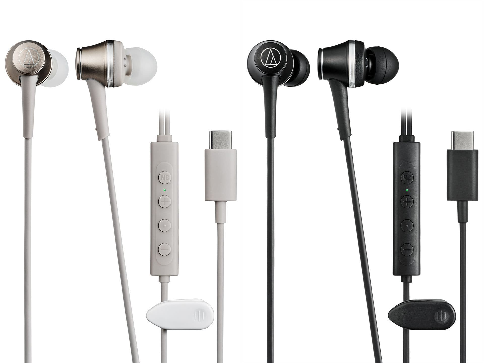 Audio-Technica ATH-CKD7NC USB-C Wired Earphones With Hybrid ANC Launch Feb 27 at JPY 9,680