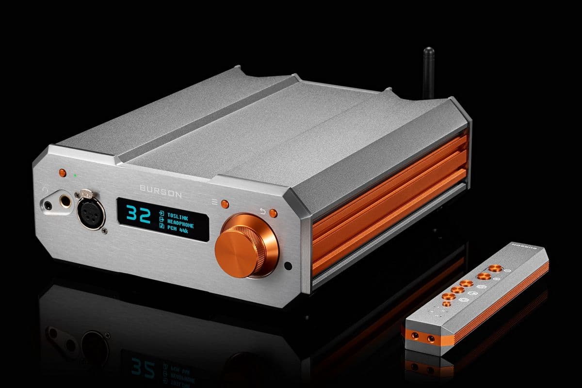Burson Audio Conductor Stellar Digital-to-Analog Converter and Preamplifier Announced