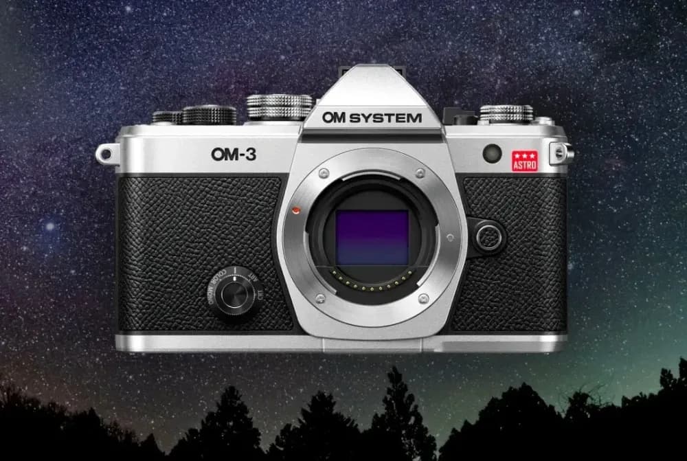 OM System OM-3 Astro Mirrorless Camera Adds Hα Infrared Filter for Astrophotography