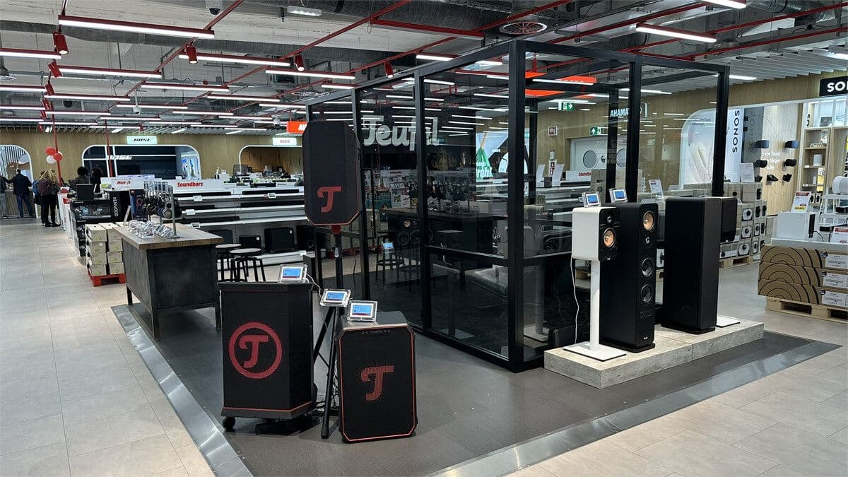 Teufel introduces "Shop-in-Shop" at MediaMarkt Hamburg showcasing immersive audio experiences