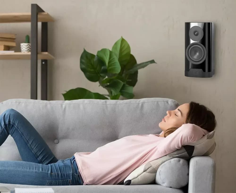 Nubert nuVero nova 5 Wall-Mount Two-Way Speaker for Surround and Ceiling Installations