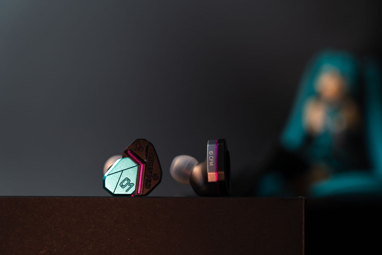 HiBy Limited Edition IEM YUME Collaboration with Hatsune Miku