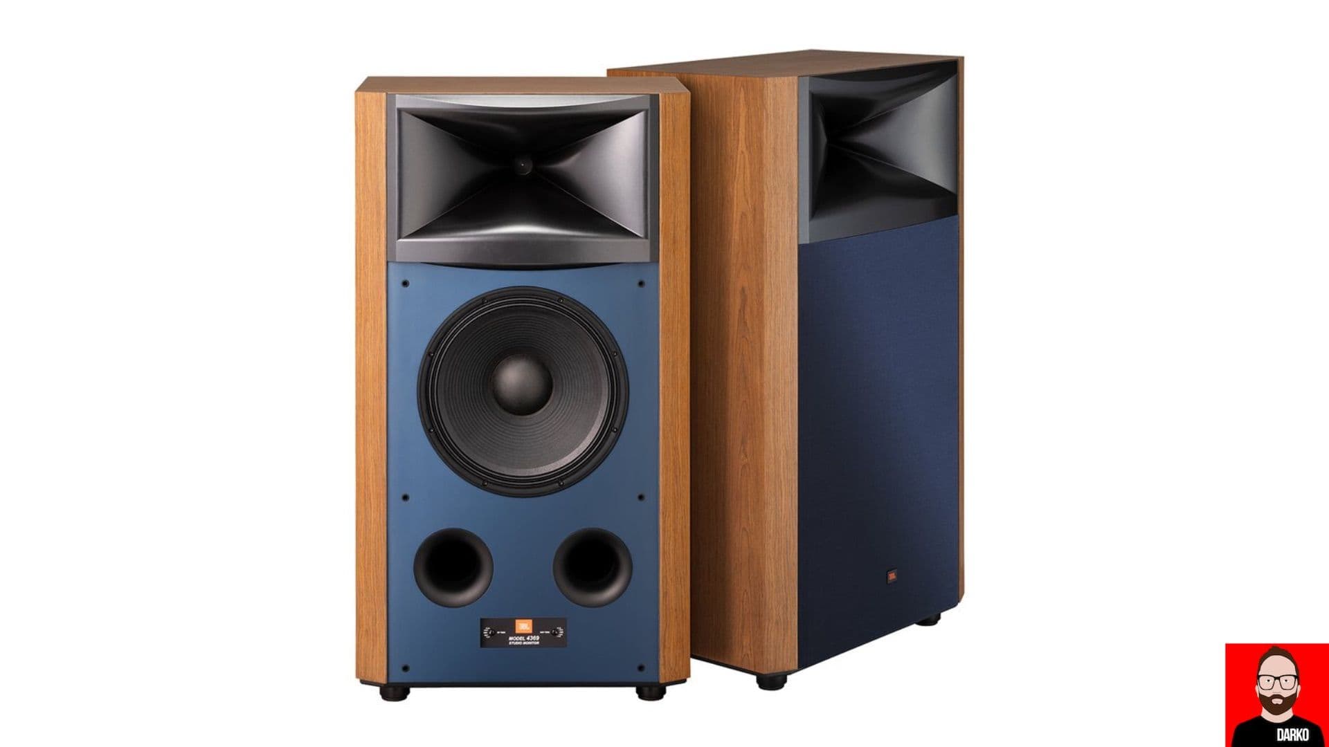 JBL Announces the High-Performance 4369 Studio Monitor