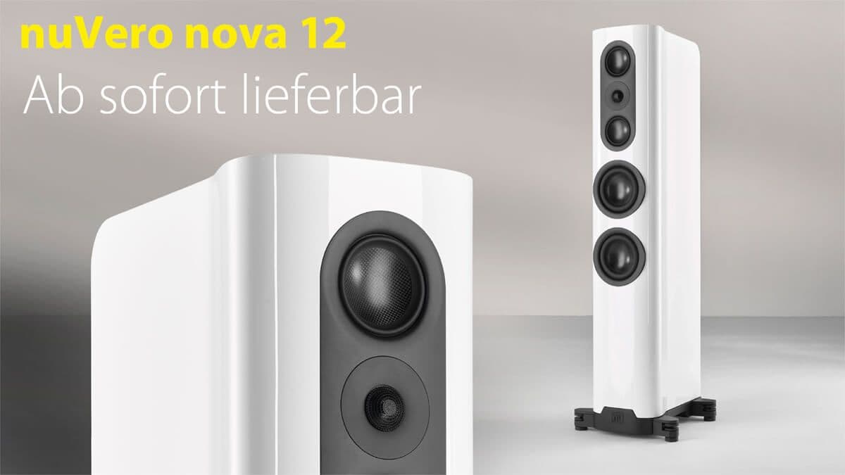 The Anticipation Ends: Nubert nuVero nova 12 Now Available