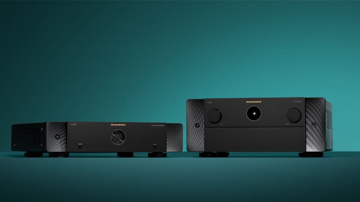Marantz AV 30 and AMP 30: Advancing High-End Power for Home Cinema