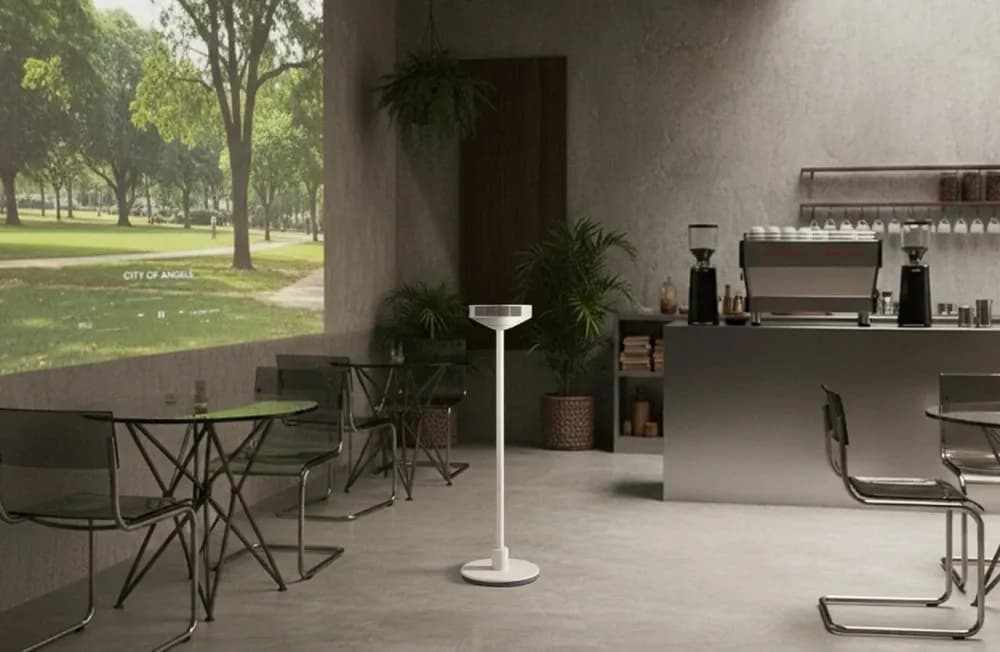 LG MoodMate PF600U - A Remarkable Projector with Lamp-Inspired Design