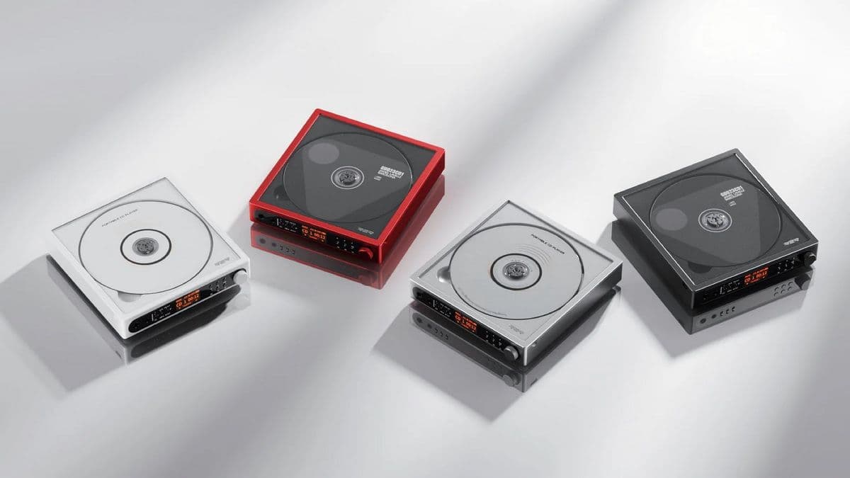 FiiO DM15 R2R: Portable CD Player with High-Fidelity R2R DAC and Bluetooth Connectivity