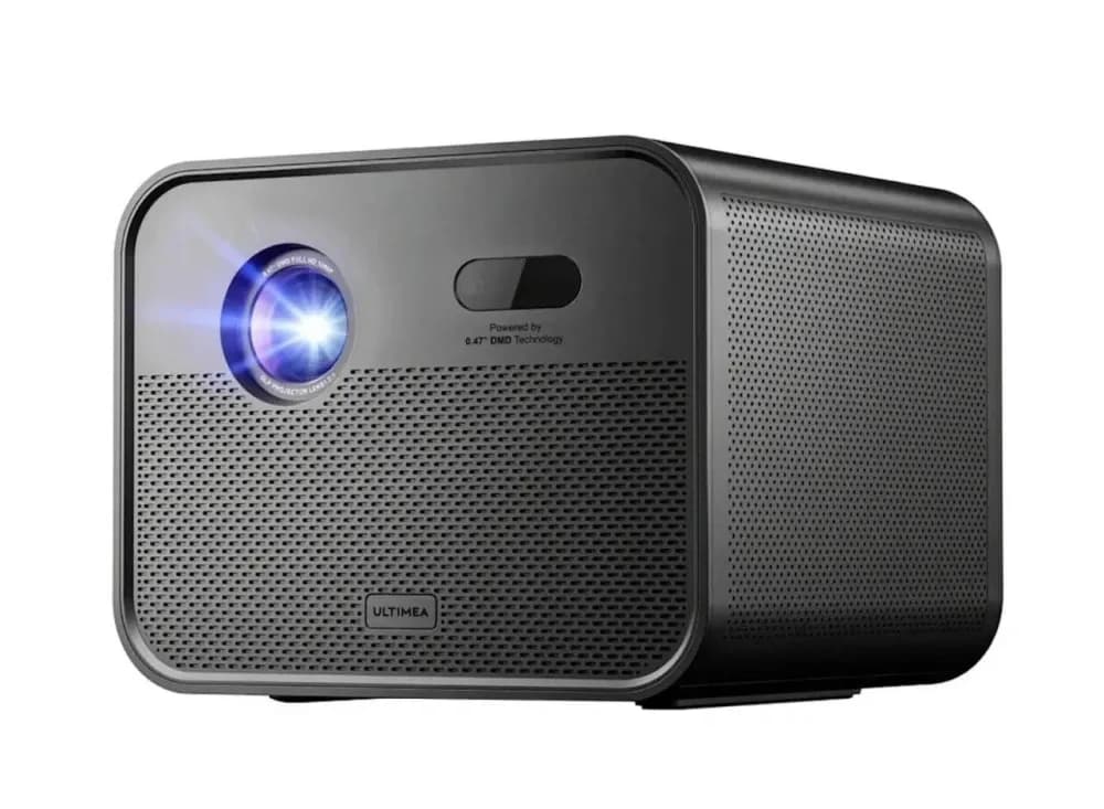 Ultimea Poseidon E100 Portable Projector: La Solution Ultime pour le Cinéma Maison