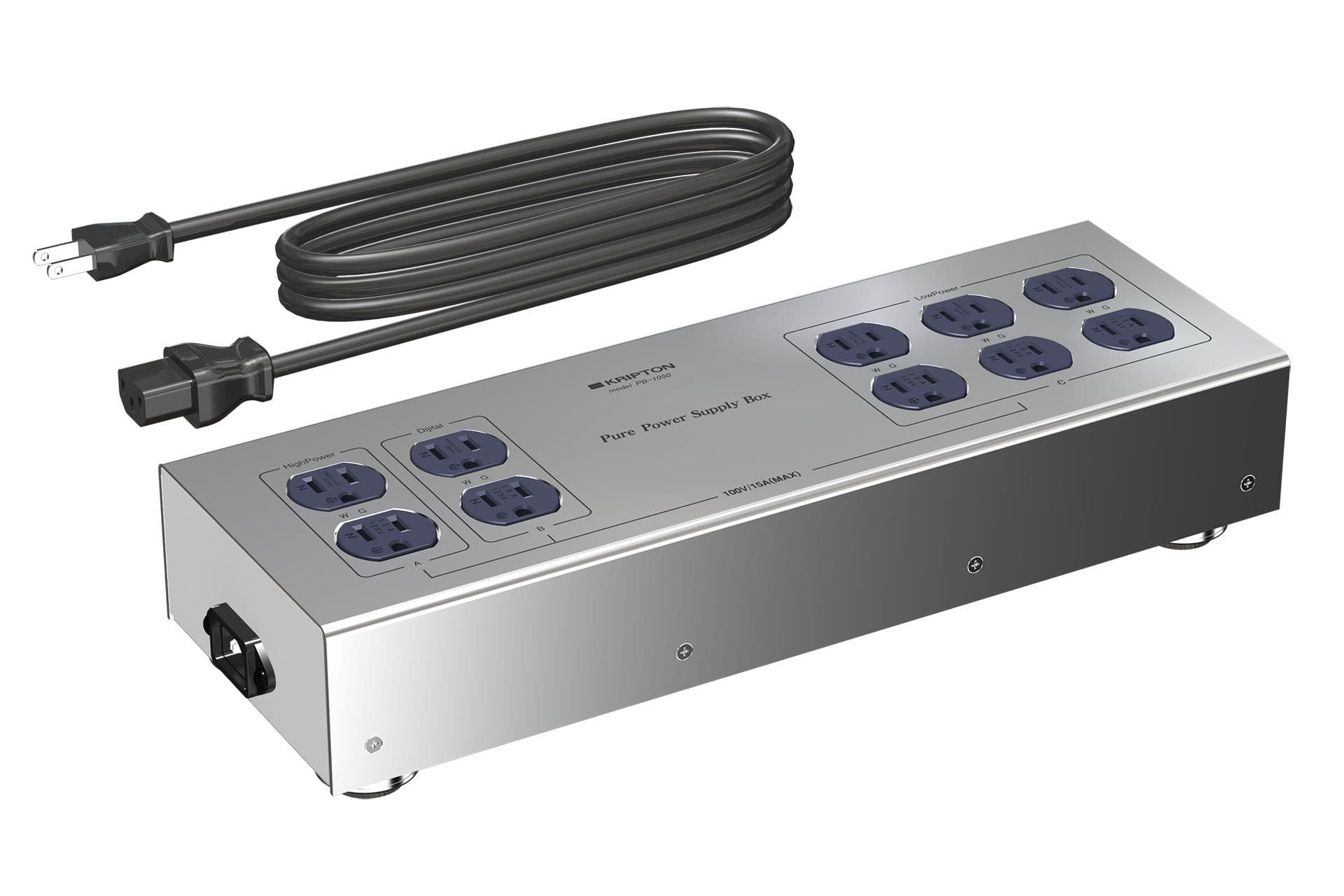 Krypton Announces Advanced PB Series Power Box with 10 Outlets and Triple Circuit Filter