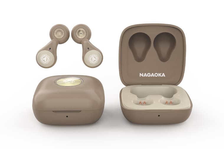 NAGAOKA NRING30 Open-Ear True Wireless Earphones With Earring-Style Fit Priced Around JPY 6,980
