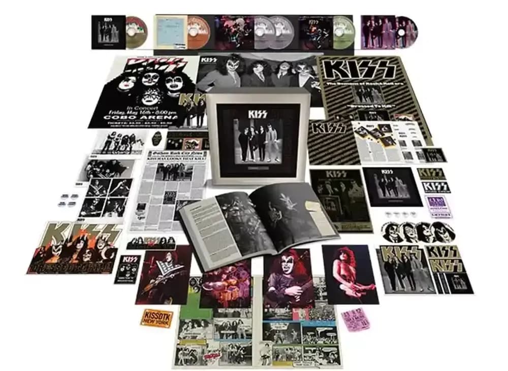 KISS Announces 'Dressed to Kill' 50th Anniversary Box Set