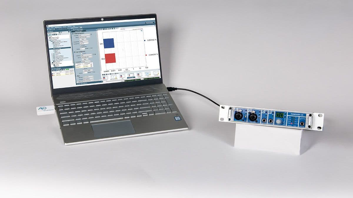 Audio Precision APx500 Flex Enhances Multi-Channel Support to 16 ASIO Channels Standard