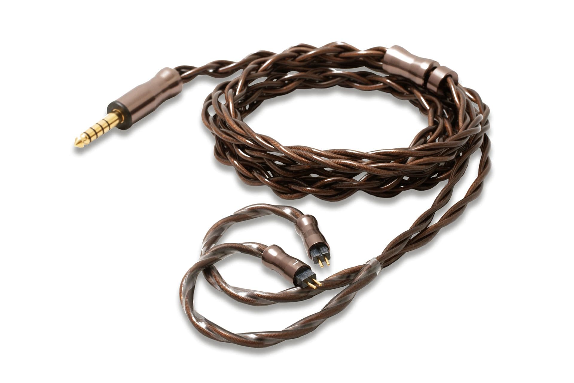 Hi-Unit RYUCHU2 Dragon Pillar 2 Balanced Earphone Cable With 4.4 mm Plug and 2-Pin Connector Announced