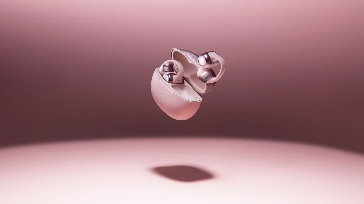 Shokz Introduces New Pink Variant for OpenDots ONE Wireless Earphone Model
