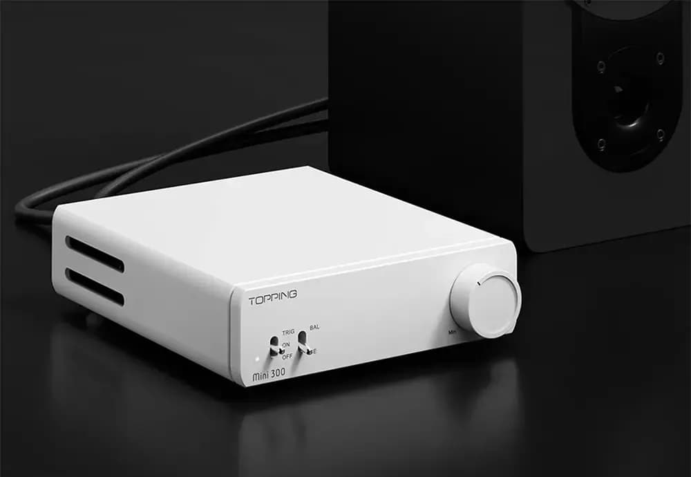TOPPING Mini300: Balanced Class D Integrated Amplifier Unveiled