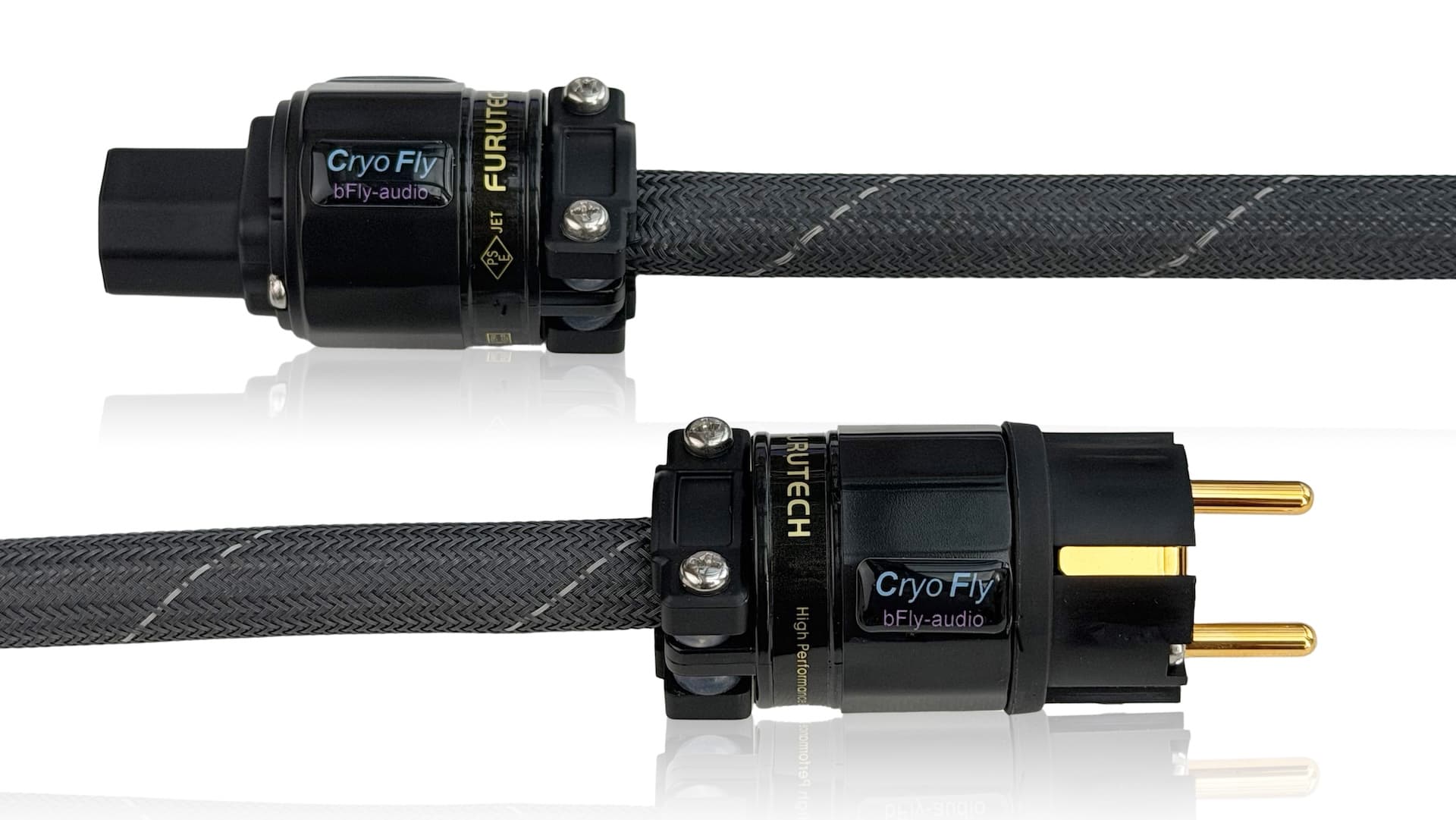 bFly-audio bPower CryoFly Power Cable Introduces Cryogenic Copper Treatment for Cleaner Mains Supply