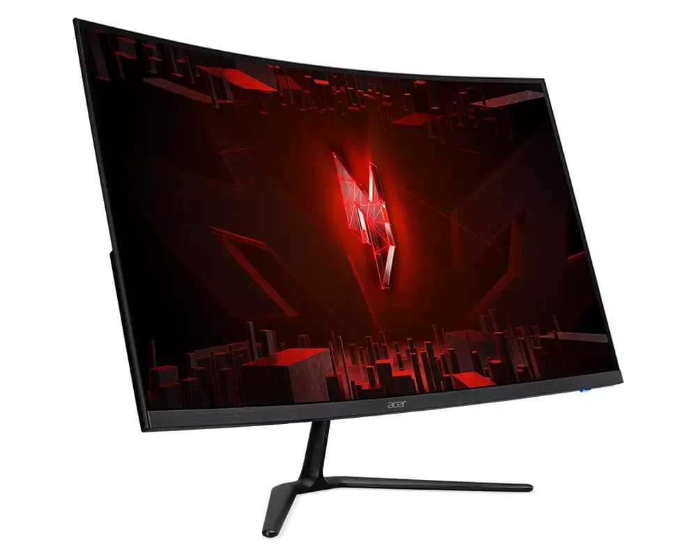 Acer Nitro ED320QUS3 Curved 31.5-Inch QHD Gaming Monitor with 180 Hz Refresh Rate and 1500R VA Panel