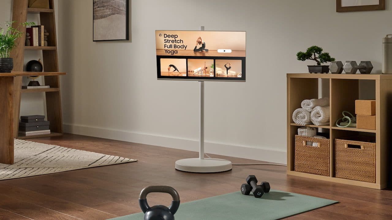 Samsung Launches Movingstyle Lifestyle Displays with Advanced Portability