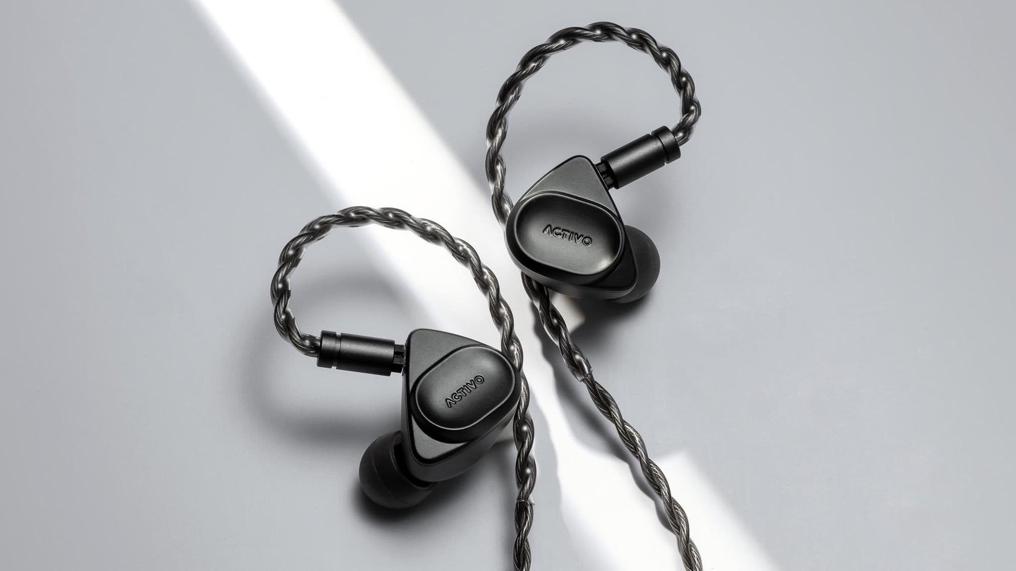 Activo Volcano IEMs Return in Black with a Discounted Audio Player Bundle