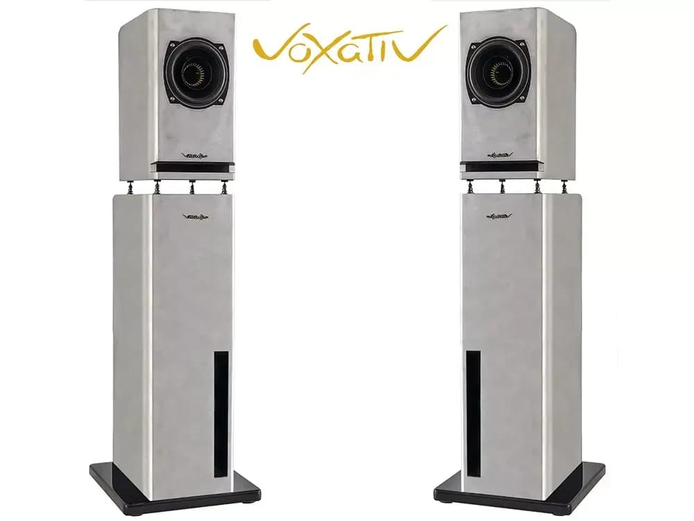 Voxativ Alberich² Metal: German Innovation in Aluminum Acoustic Systems