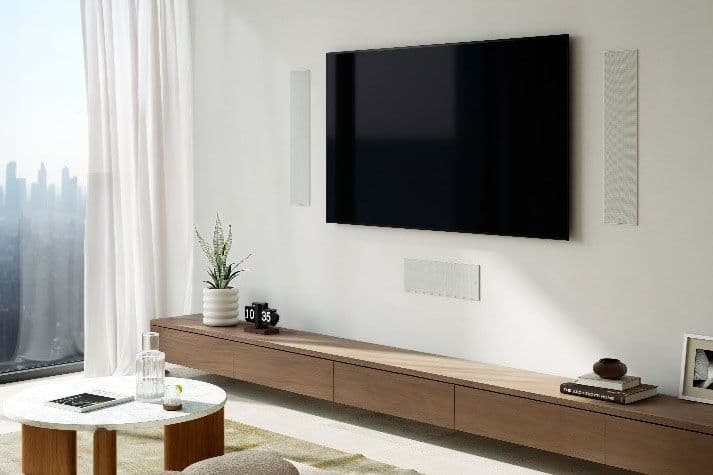 KEF Unveils New Custom Installation Speakers with 12th Gen Uni-Q Driver