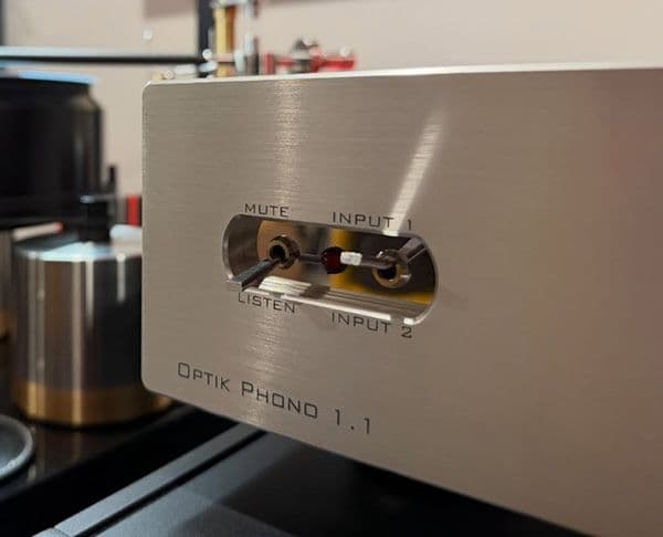 Backert Labs Introduces Optik Phono 1.1 Preamp/EQ for DS Audio Cartridges