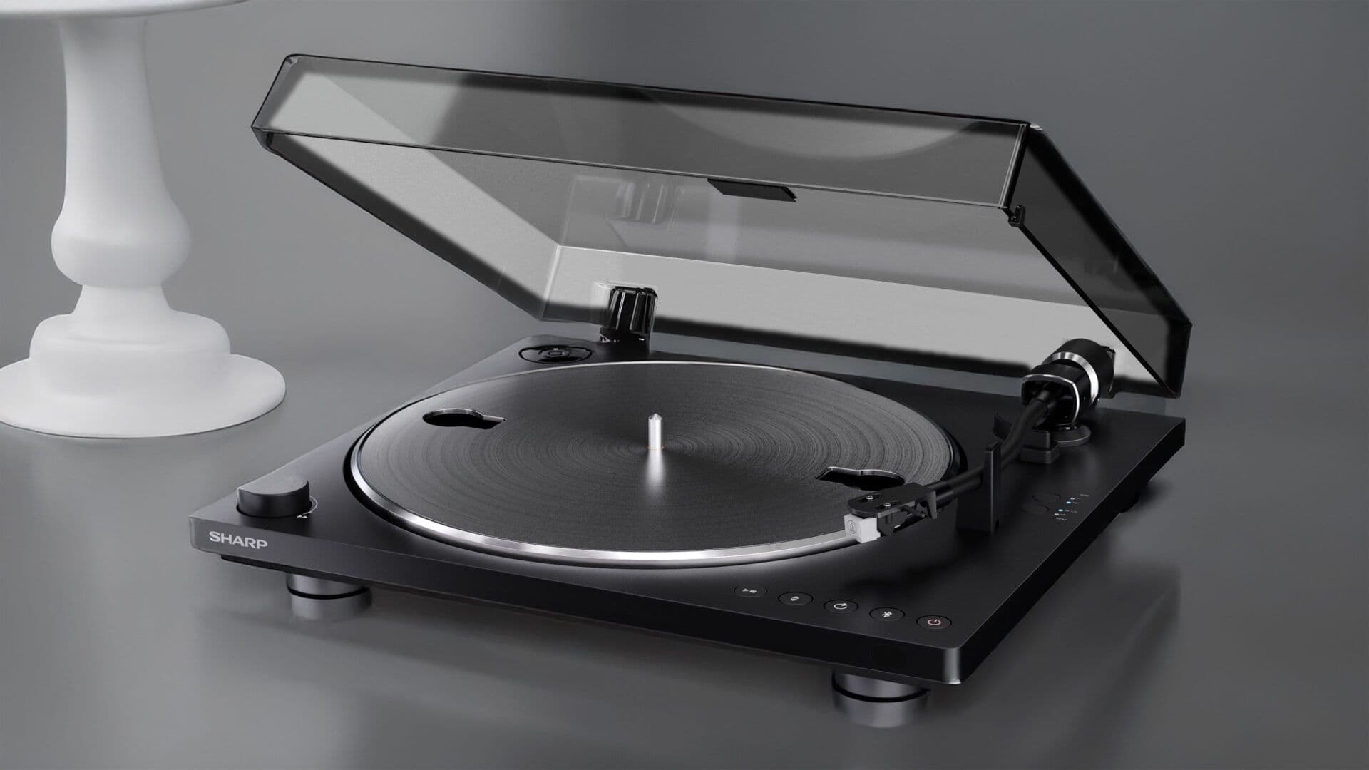 Sharp RP-TT100 Turntable with Bluetooth and Remote Control