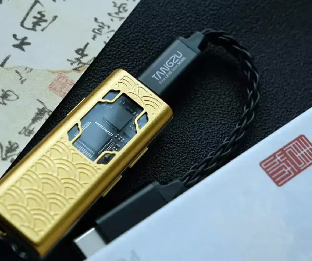 Tangzu YuLingLong Portable DAC Featuring Dual AK4493SEQ Chips