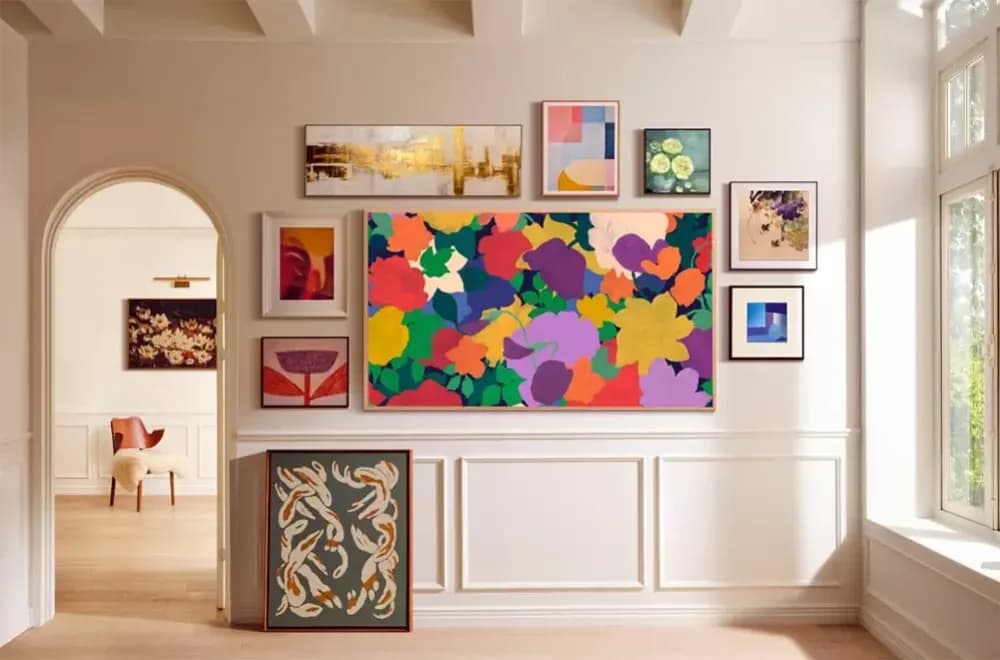 Samsung Adds Sketch Collection Enhancements to The Frame TVs