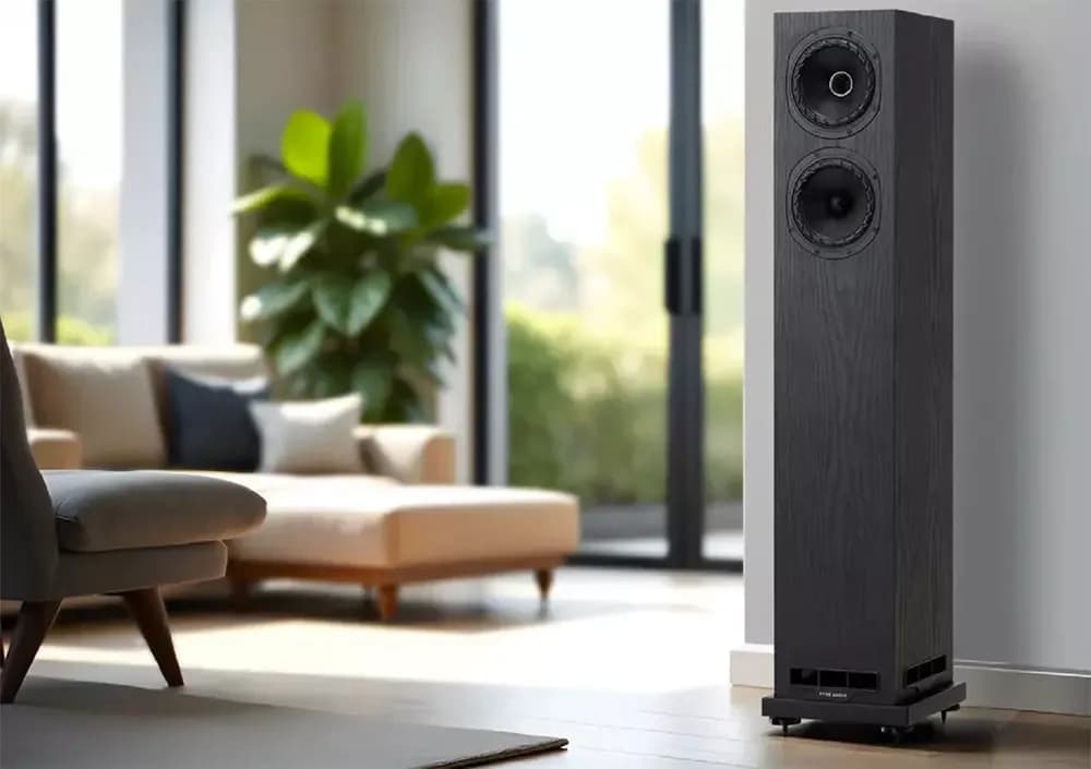Fyne Audio F55E – Accessible Floor-standing Speaker System with IsoFlare Driver