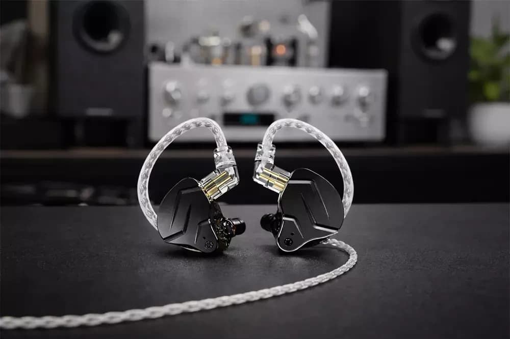 KZ ZSN PRO X Hybrid In-Ear Monitors with 10 mm Dynamic Driver and 30095 Balanced Armature