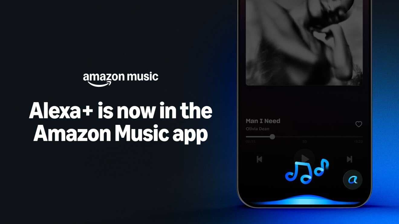 Amazon інтегрує AI-потужний Alexa+ з додатком Amazon Music
