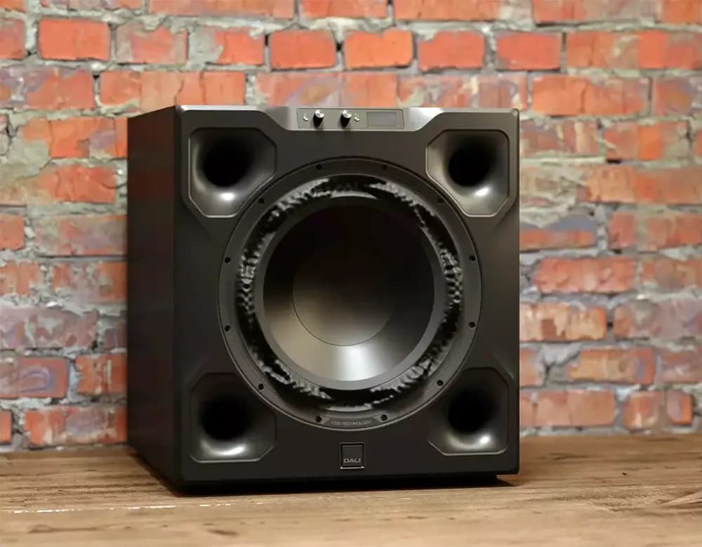 DALI SUB V-16 F Active 16-Inch Subwoofer Achieves THX Dominus Certification