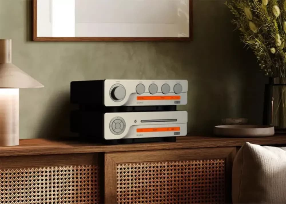 QUAD 3CDT CD Transport Joins the QUAD 3 Electronics Series