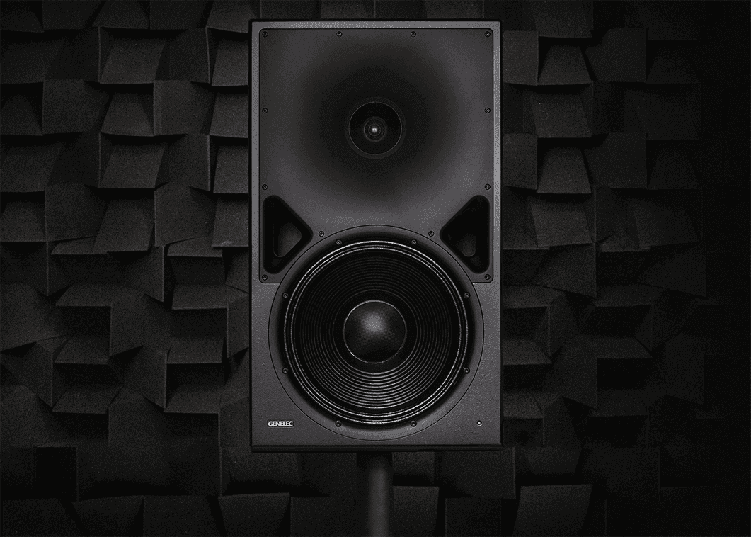 Genelec Introduces 8380A Three-Way Main Monitor with Zero-Noise Design