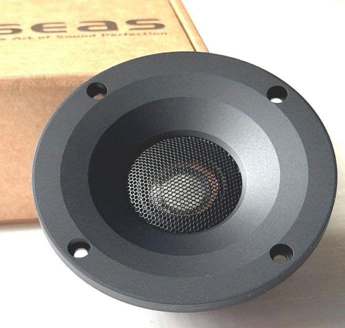 Adoption of NEG Ultra-Thin Glass Diaphragm in SEAS T27GL001-DXT Tweeter