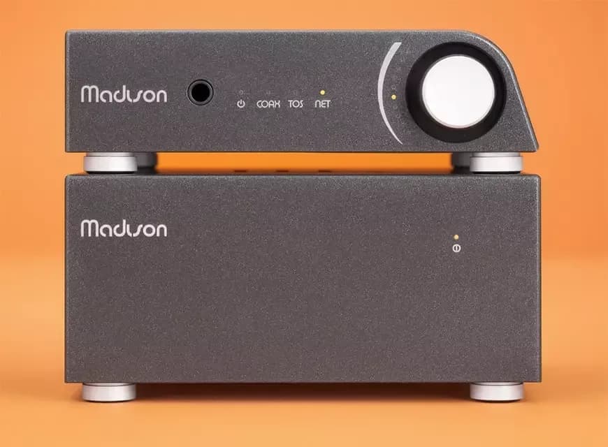 Wattson Madison Power S: External Power Supply for Madison Streamer Introduced