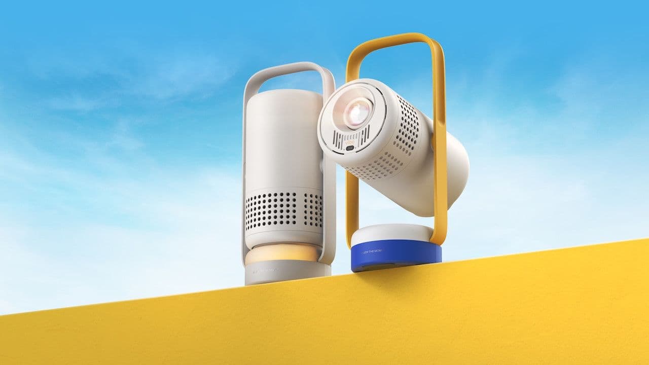 XGIMI Unveils Vibe One: Portable Battery-Powered Lifestyle Projector