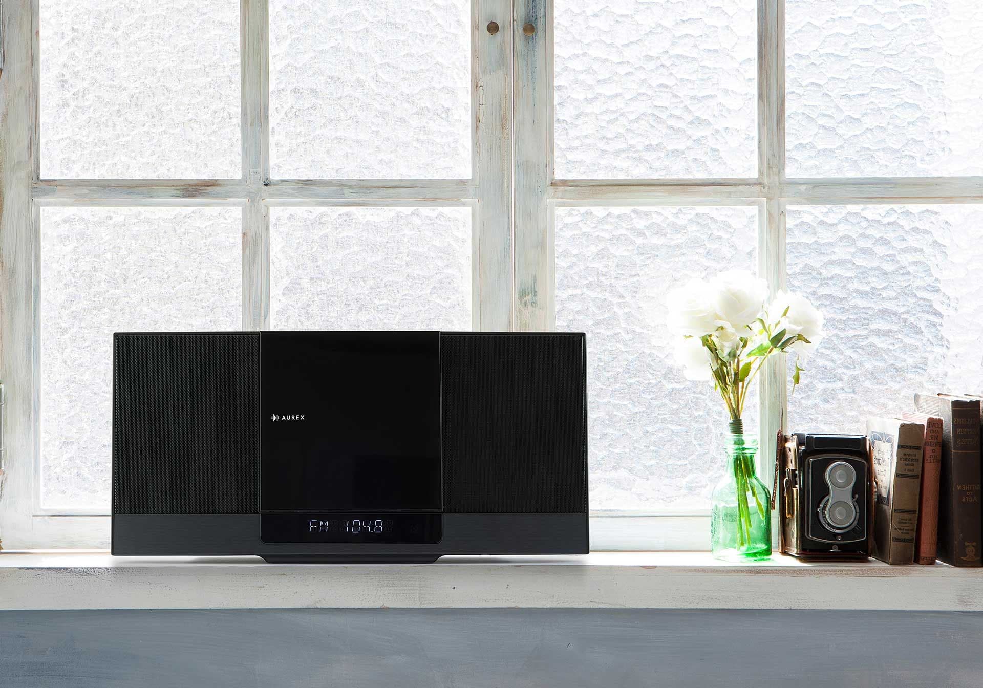 AUREX Introduces the Compact Vertical Slim Mini Component System AX-WSS60