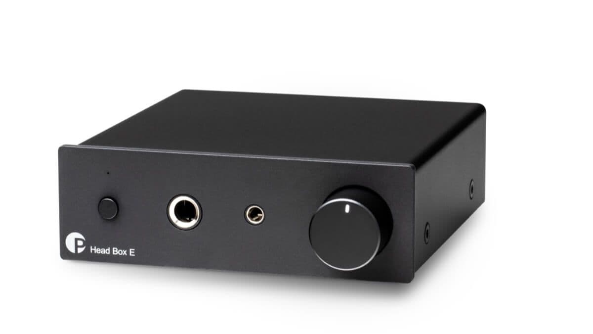 Pro-Ject Introduces the Compact and Affordable Head Box E Headphone Amplifier