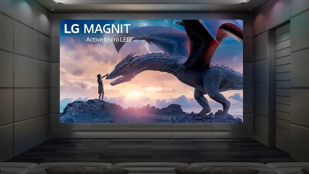 LG Magnit Active:  Introducing a Revolutionary 136-Inch Micro LED Premium TV
