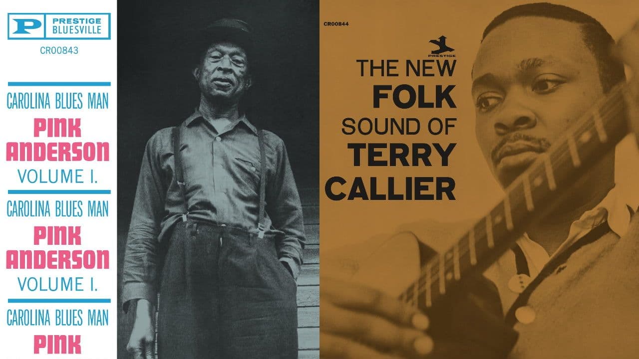 Vinyl Reissues of Blues Legends: Pink Anderson & Terry Callier