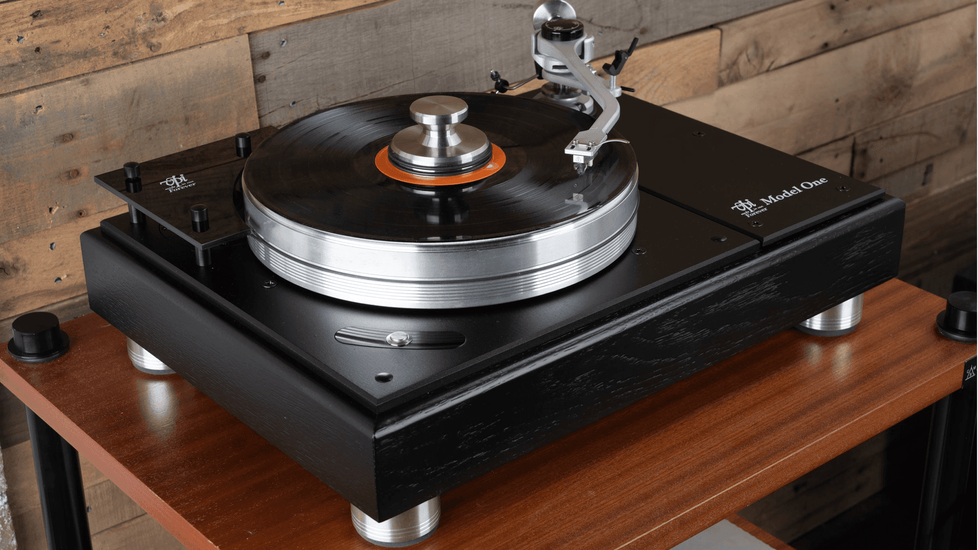 VPI's Model One luxury turntable combines timeless design with innovative technology, promising a lifetime of enjoyment and exceptional sound quality.